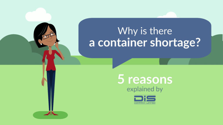 Read more about the article Why is there a container shortage?