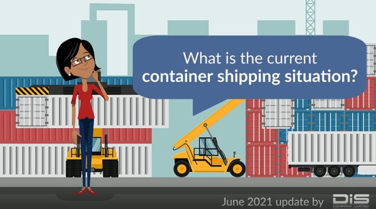Read more about the article What is the current container shipping situation?